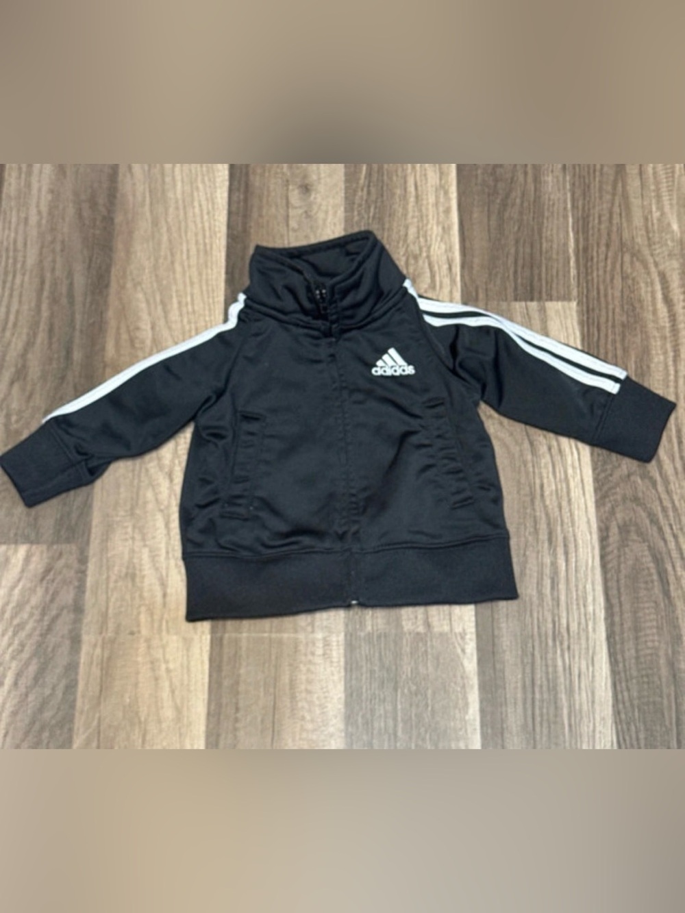 Adidas baby athletic jacket size 3 months